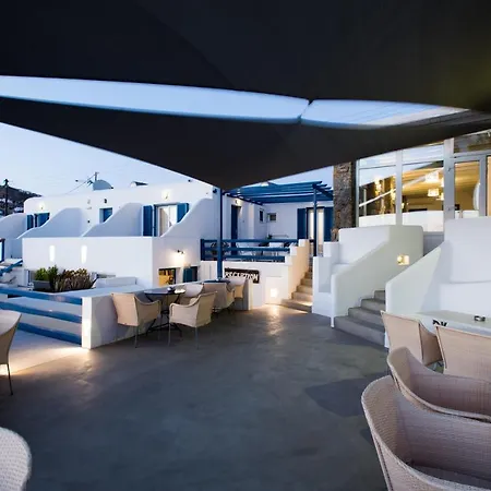 מלון Spanelis Mykonos Town
