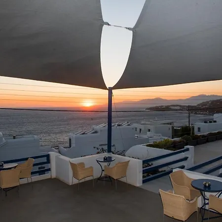 מלון Spanelis Mykonos Town