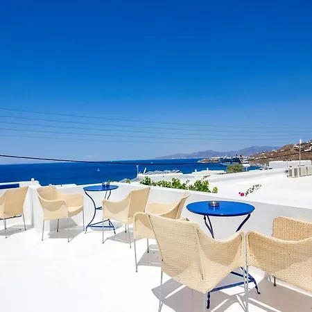 מלון Spanelis Mykonos Town