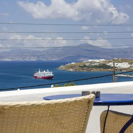 מלון Spanelis Mykonos Town