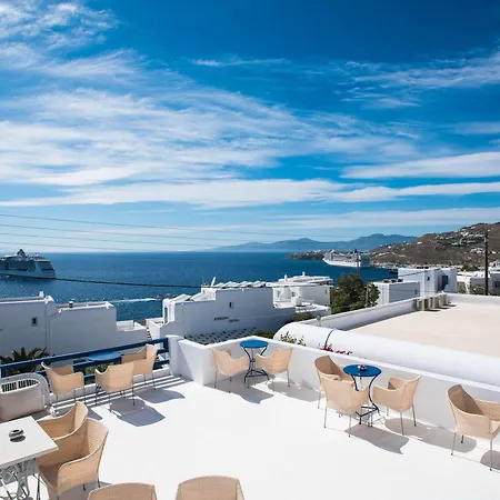 Spanelis מלון Mykonos Town