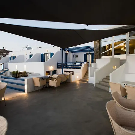 斯潘纳里斯酒店 2* Mykonos Town