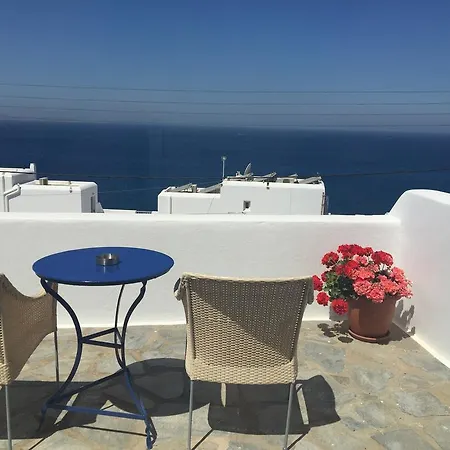 Отель Spanelis Mykonos Town