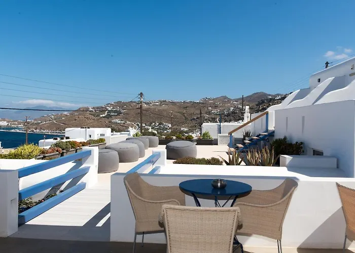 Spanelis מלון Mykonos Town