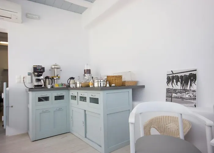 מלון Spanelis Mykonos Town