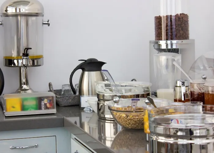 מלון Spanelis Mykonos Town