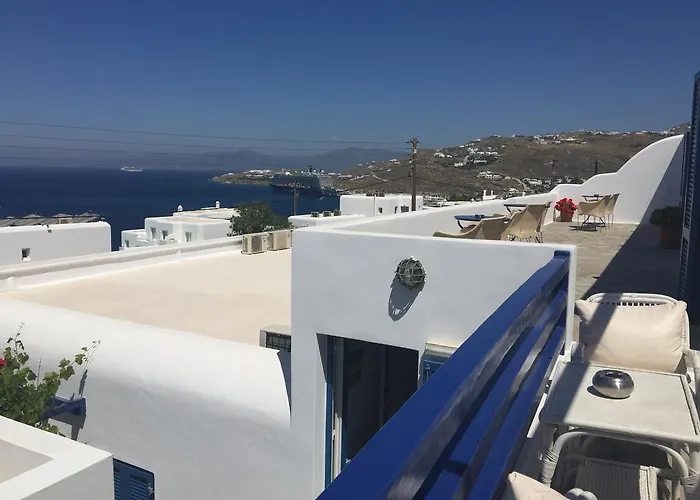 Spanelis מלון Mykonos Town