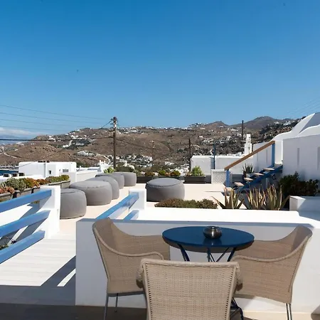 스파넬리스 호텔 Mykonos Town