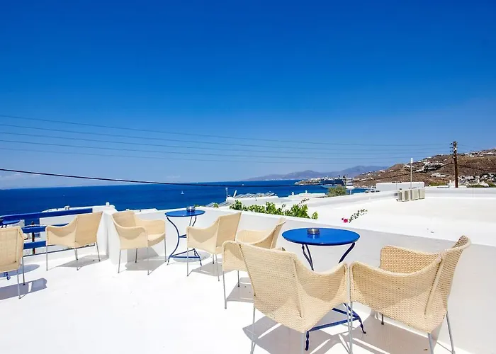 ホテル スパネリス Mykonos Town