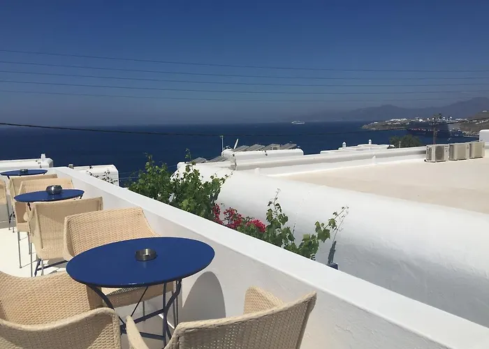 スパネリス 2* Mykonos Town