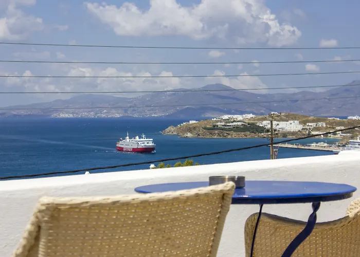 スパネリス Mykonos Town