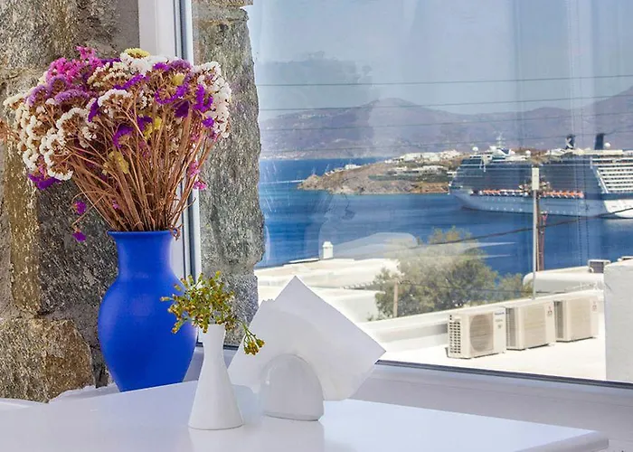 ホテル スパネリス Mykonos Town