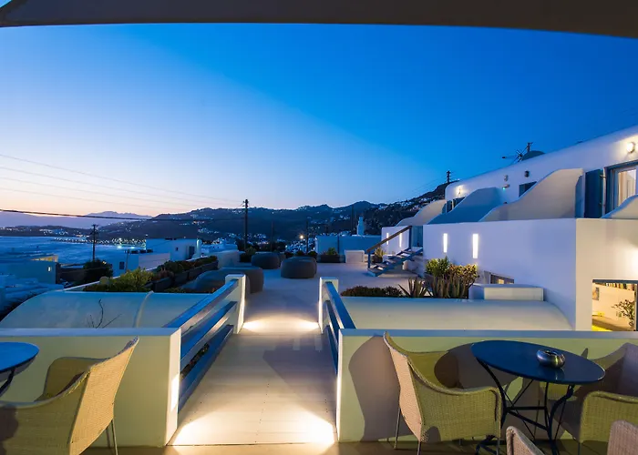 スパネリス Mykonos Town